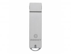 Kingston-8GB-IronKey-Basic-S1000-Encrypted-USB-30-Silber-IKS100