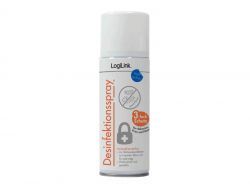 Spray de désinfection des surfaces LogiLink 200ml (RP0018)