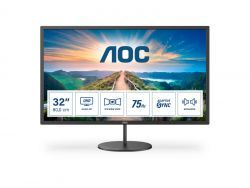 AOC LED-Display Q32V4 - 81.3 cm (32") - 2560 x 1440 QHD - Q32V4