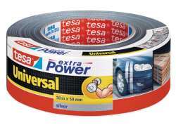 Tesa extra Power Universal DUCT TAPE 50mm/50 Meter (Silver)