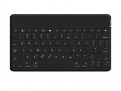 Logitech TAB Keys Keyb. for all iPad Generations Black DE-Layout 920-006704