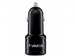 Varta-Ladegeraet-Adapter-KFZ-24V-USB-A-C-fuer-Smartphones-i