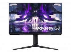Samsung 24" Odyssey G3 S24AG320NU LED-Display Schwarz - LS24AG320NUXEN