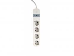 Gembird-Smart-Power-Strip-with-USB-Charger-4-Sockets-15m-TSL-PS
