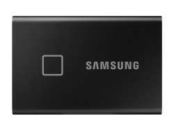 Samsung SSD Portable SSD T7 Touch 2TB Black MU-PC2T0K/WW