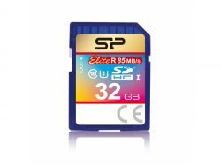 Silicon Power SD Card 32GB UHS-1 (Elite Class) 10 Retail SP032GBSDHAU1V10
