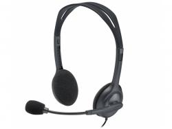 Logitech-Headset-H111-Stereo-Black-981-001000