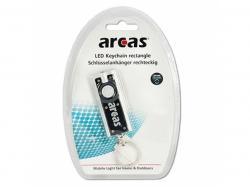 Arcas LED Schlüsselanhänger eckig (1 St.)