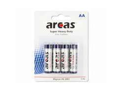 Batterie Arcas R06 Mignon AA (4 pieces)
