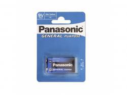 Batterie-Panasonic-General-Purpose-9V-Block-6F22-1-St