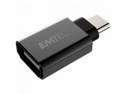EMTEC T600 USB Type-C - USB-A 3.1 Adapter (Silver)