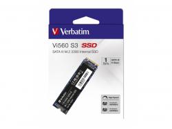 Verbatim SSD 1TB, SATA-III, M.2 2280 -  Retail