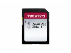 Transcend SD Card 8GB SDHC SDC300S 95/45 MB/s TS8GSDC300S