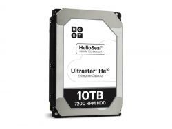 WD HDD Ultrastar HE10 10TB SATA HUH721010ALE604 24x7 8,9cm 3,5" 0F27606