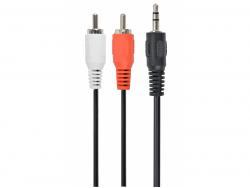 CableXpert 3.5 mm stereo to RCA plug cable 0.2 m CCA-458/0.2