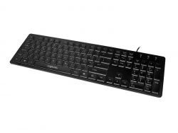 LogiLink Keyboard RGB beleuchtet black ID0138