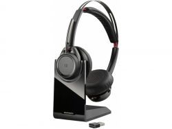 Plantronics Casque audio-micro Bluetooth Voyager Focus UC B825-M o. Ladeschale 202652-04