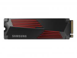Samsung 990 PRO Disque SSD Int. avec dissip. M.2 2280 NVM 2TB MZ-V9P2T0CW