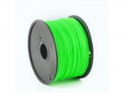 Gembird Filament, PLA Vert, 3 mm, 1 kg - 3DP-PLA3-01-G
