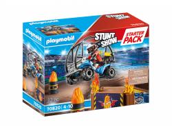 Playmobil-Stuntshow-Starter-Pack-Stuntshow-Quad-mit-Feuerrampe