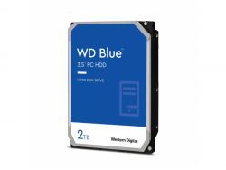 WD Blue - 3.5inch - 2000 Go - 7200 tr/min WD20EZBX
