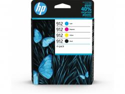 HP Tinten Kombipack 6ZC74AE Black/Color- NR.912/3YL80AE, 6ZC74AE