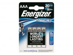 Energizer Ultimate Lithium Batterie AAA (4 St.)