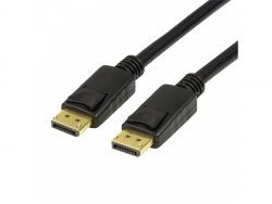 LogiLink DisplayPort-Câble DPort / DPort M/M 1m noir CV0119