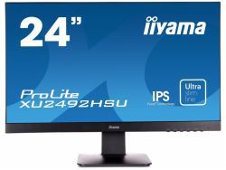 60,5cm/ 23,8" (1920x1080) Iiyama ProLite XU2492HSU-B1 Full HD IPS 5ms HDMI DP LS black XU2492HSU-B1