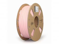 Gembird Filament Matte PLA pink 1.75mm 1kg 3DP-PLA-01-MTP