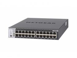 Netgear Switch 24x10GBT 4xSFP+ Mgd - XSM4324CS-100NES