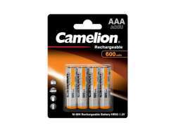 Rechargeable batteries Camelion AAA Micro 600mAh (4 Pcs)