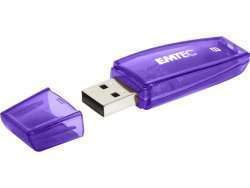 USB FlashDrive 8GB EMTEC C410 (Purple)