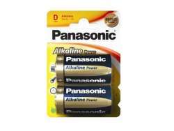 Panasonic Alcaline Mono D LR20 1.5V Blister (Pack de 2 piles) LR20APB/2BP