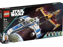 LEGO-Star-Wars-New-Republic-E-Wing-vs-Shin-Hatis-Starfighter
