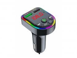 Gembird-Chargeur-Emetteur-de-voiture-mobile-USB-3en1-BTT-05