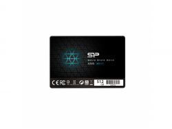 Silicon Power SSD 512GB 2,5" SATAIII A55 7mm Full Cap Bl SP512GBSS3A55S25