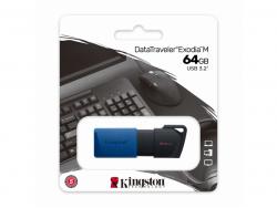 Kingston DataTraveler Exodia M 64 GB USB 3.2 Gen 1 DTXM/64GB