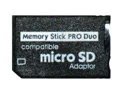 Pro Duo Adapter für MicroSD
