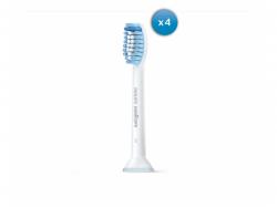 Philips Sonicare Sensitive Replacement Toothbrush Head 4er Pack HX6054/07