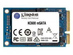 Kingston SSD KC600 mSATA 256GB SATA3 SKC600MS/256G