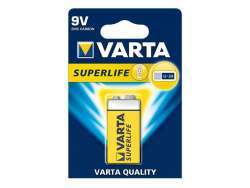 Batterie Varta Superlife 9V Block (1 St.)