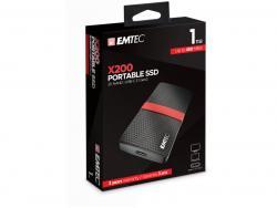 EMTEC SSD 1TB 3.1 Gen2 X200 Tragbare SSD Blister ECSSD1TX200