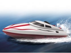 Speed Boat SYMA Q1 PIONEER BATEAU TELECOMMANDÉ 2.4G 2 canaux (max 25 km/h)