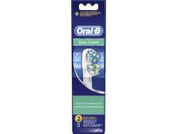Oral-B Dual Clean, Brossettes de Rechange  2pcs