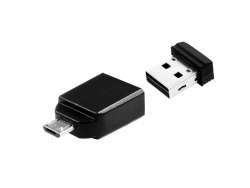 Verbatim Store n Go Nano USB-Stick 16GB 2.0 USB-Anschluss Typ A Schwarz