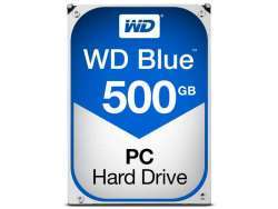WD HD3.5" SATA3 500GB WD5000AZRZ / 5.4k Blue (Di) - WD5000AZRZ
