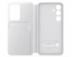 Samsung-Smart-View-Wallet-Case-fuer-Galaxy-S24-White-EF-ZS921CWEGWW