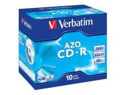 CD-R-80-Verbatim-52x-DLP-AZO-10er-Jewel-Case-43327
