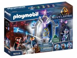 Playmobil Novelmore - Tempel der Zeit: Schrein der magischen Rüstung(70223)